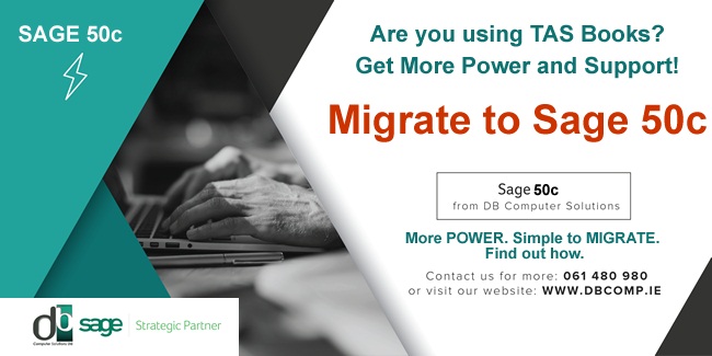 Image for Migrate to SAGE 50C FROM DB COMPUTER SOLUTIONS with ID of: 3010479