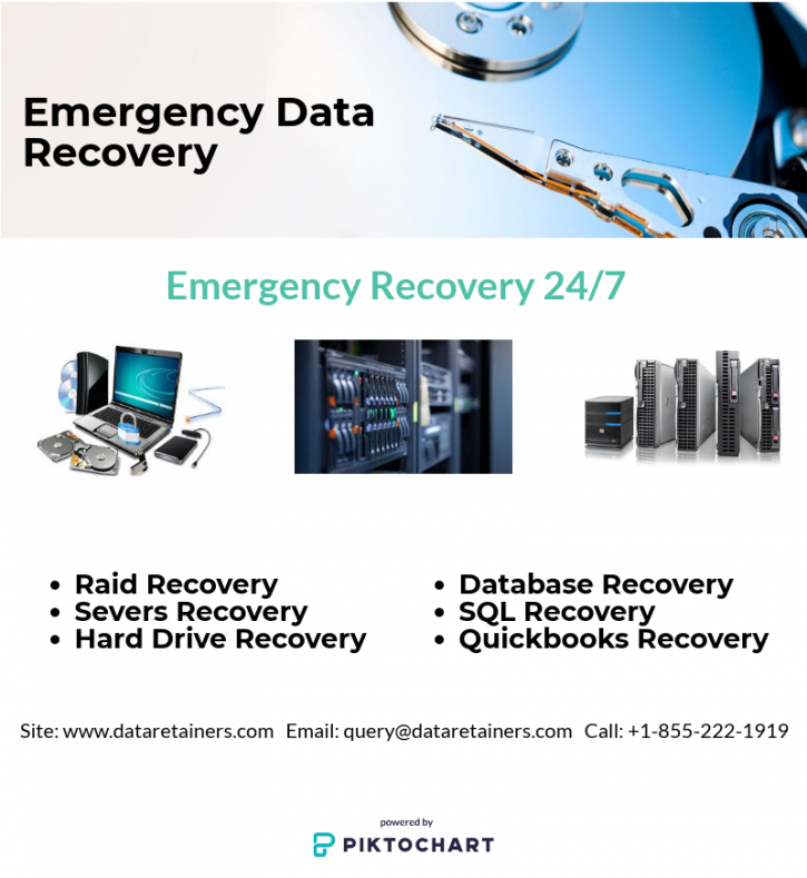 Image for Hard Drive & Raid Data Recovery : Data Retainers with ID of: 3011023
