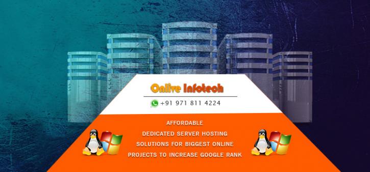 Image for Buy Cheap Dedicated Server Hosting From Onlive infotech with ID of: 3011119
