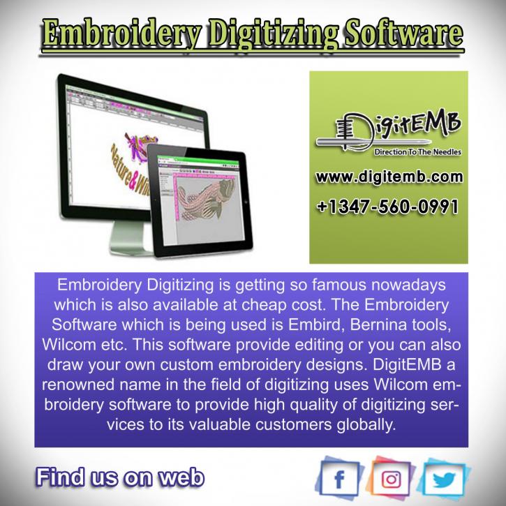 Image for Embroidery Digitizing Software with ID of: 3011901
