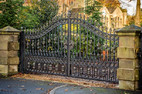 Image for Get Wrought Iron Main Gate With Exclusive Price with ID of: 3012219