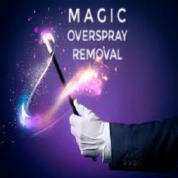 Image for Magic Overspray Removal with ID of: 3013690