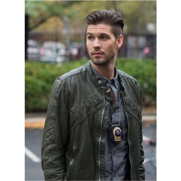 Image for EYE CANDY RYAN COOPER JAKE BOLIN LEATHER JACKET with ID of: 3015639