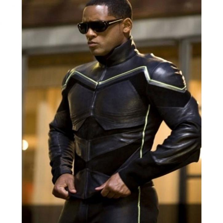 Image for WILL SMITH HANCOCK LEATHER JACKET COSTUME with ID of: 3015671