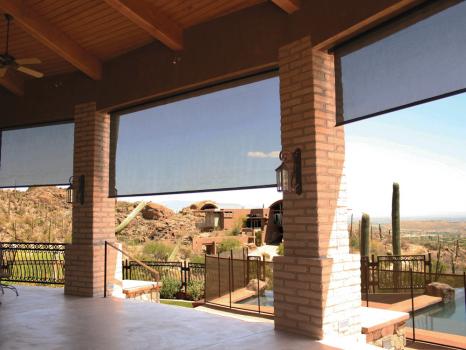 Image for Sun Control Retractable Shades with ID of: 3021857