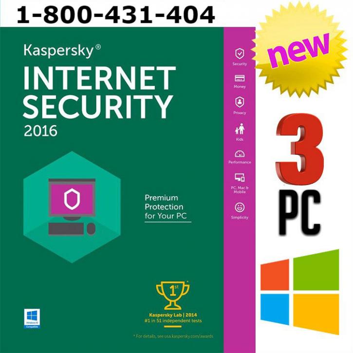 Image for Buy Kaspersky Internet Security 2016 3 user with ID of: 3022137