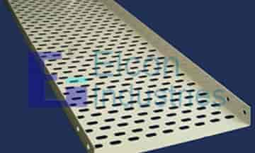 Image for Elcon Perforated Cable Tray with ID of: 3023817