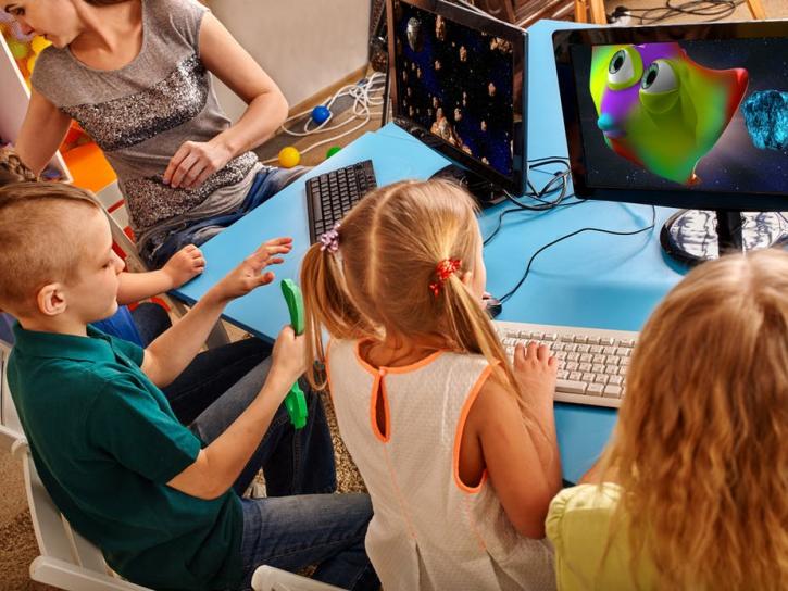 Image for Can Computer Games Be Educational? with ID of: 3027859