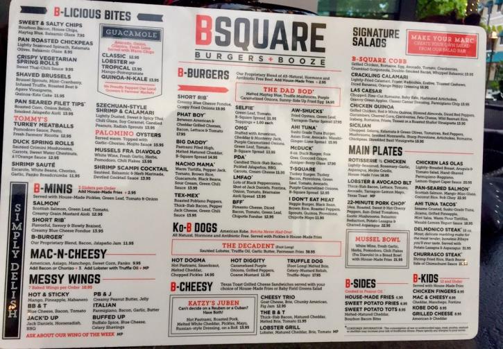 Image for B Square Burgers with ID of: 3028015