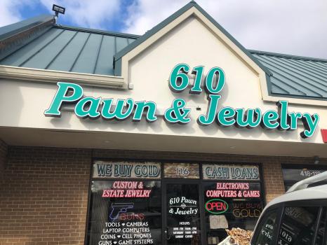 Image for 610 Pawn & Jewelry with ID of: 3028750