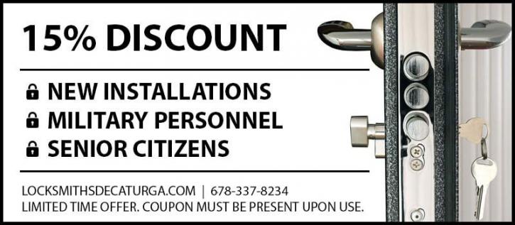 Image for Locksmith Decatur GA with ID of: 3032019