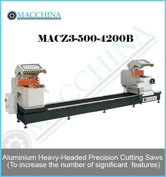Image for Aluminum Heavy-Headed Precision Cutting Saws Machine with ID of: 3032440
