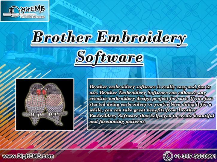 Image for Brother Embroidery Software with ID of: 3034733