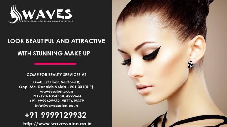 Image for Bridal makeup studio in Noida, Dial +91-9999129932 with ID of: 3034883