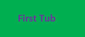 Image for First Tub with ID of: 3037784