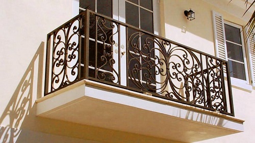 Image for Get Wrought Iron Balcony Railing With Shri Ram Steel Craft with ID of: 3038858