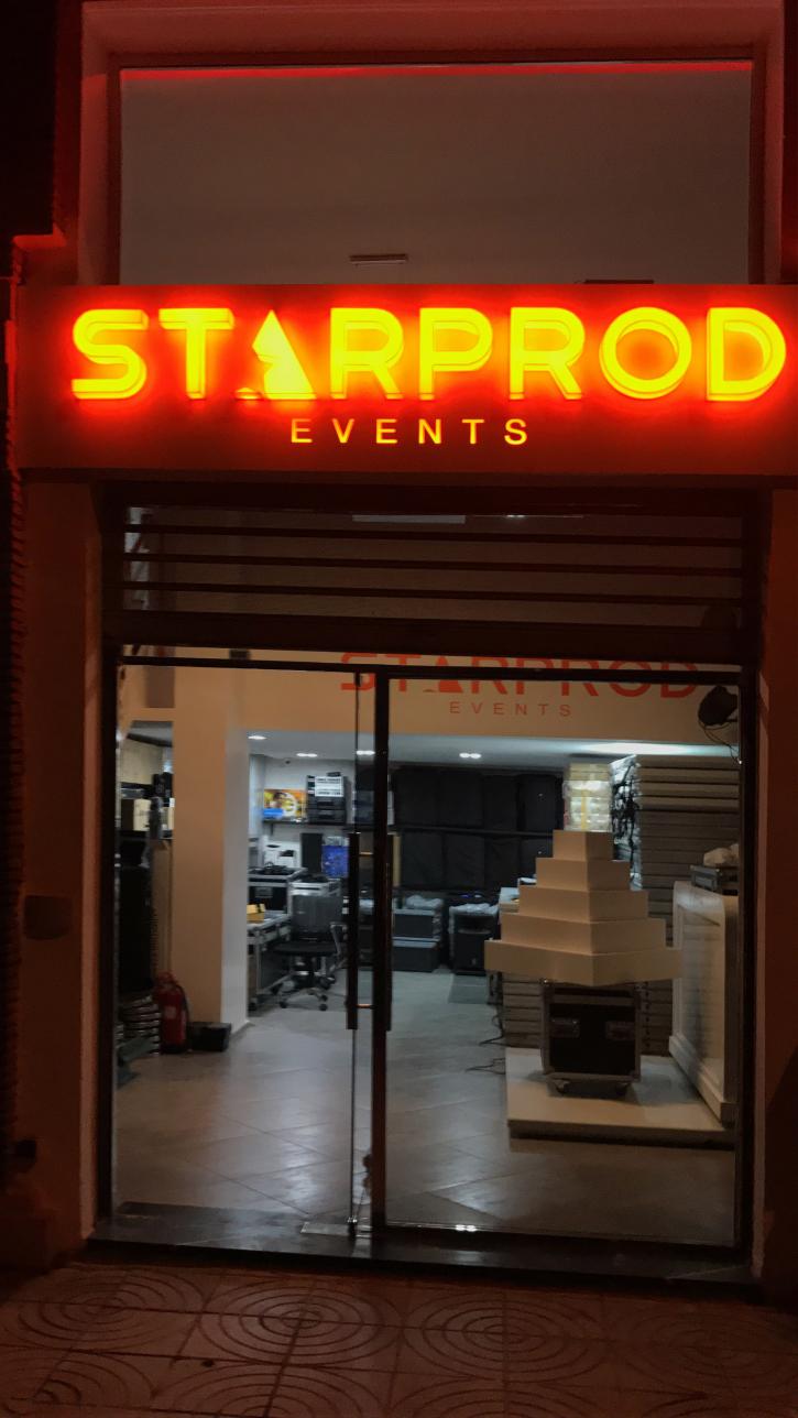Image for STARPROD EVENTS with ID of: 3039547