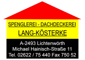 Image for LANG Gesellschaft MBH Spenglerei-Dachdeckerei with ID of: 3039670