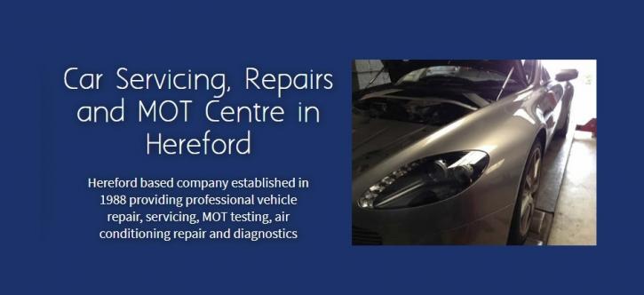 Image for Hereford Service and MOT Centre Ltd with ID of: 3040000