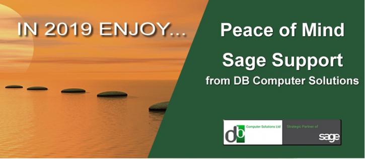 Image for SAGE SUPPORT from DB COMPUTER SOLUTIONS with ID of: 3040122