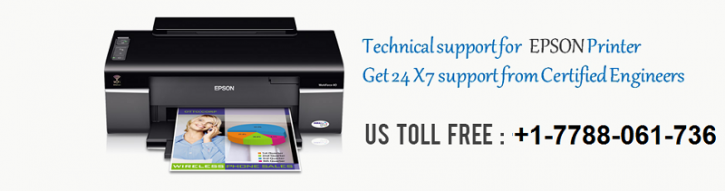 Image for Contact Epson Printer Customer Support Number +1-7788-061-736 with ID of: 3041092
