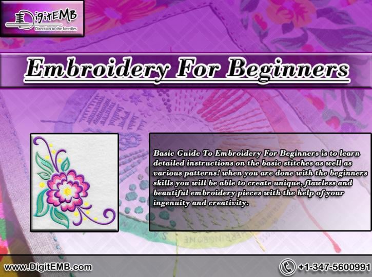 Image for Embroidery For Beginners with ID of: 3041273
