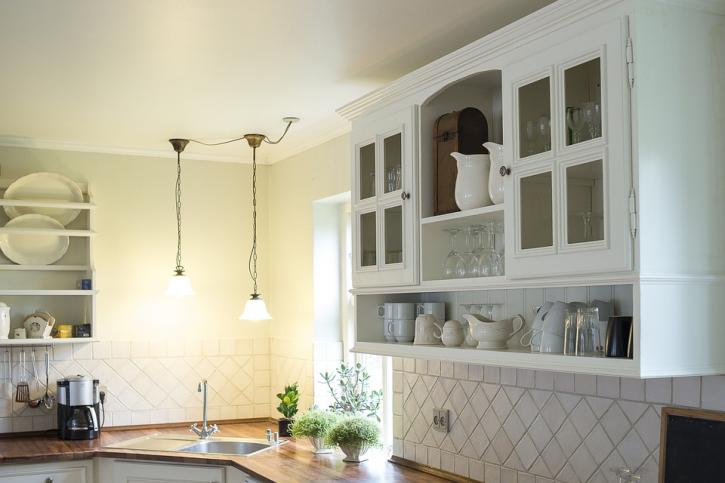 Image for Pristine White Kitchen Cabinets from GEC Cabinet Depot with ID of: 3041489