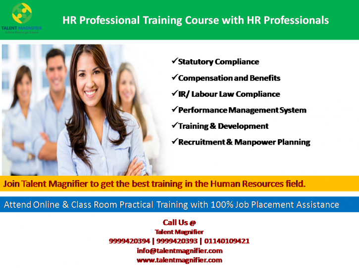 Image for HR Training and Development Course in Delhi with ID of: 3043249