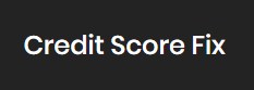 Image for Credit Score Fix with ID of: 3043364