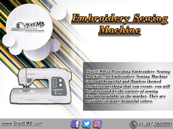 Image for Embroidery Sewing Machine with ID of: 3044491