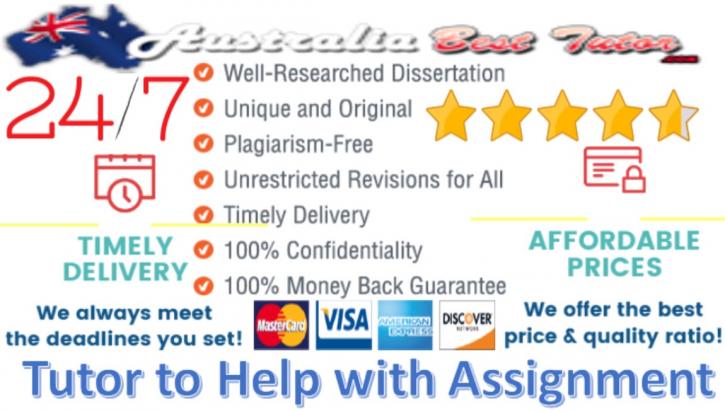 Image for Tutor To Help with Assignment with ID of: 3044772