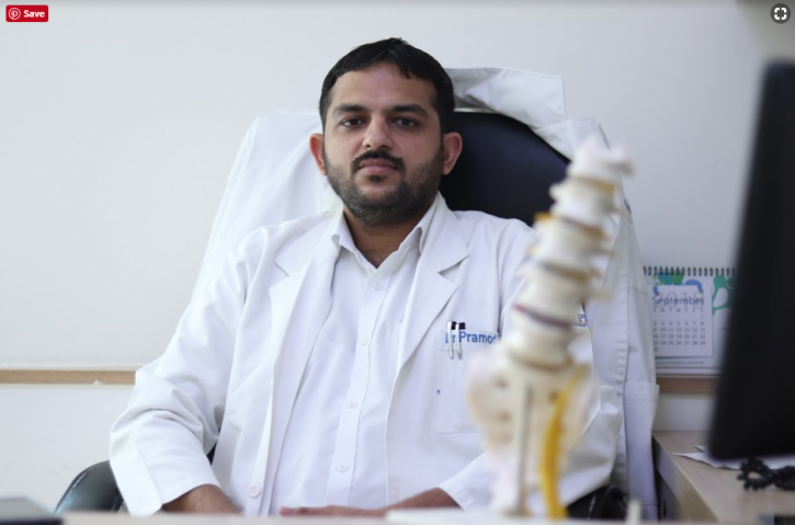 Image for Dr. Pramod Saini with ID of: 3044845