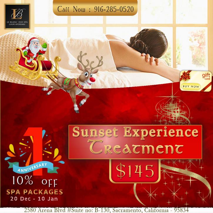 Image for Sunset Experience Treatment | Sacramento with ID of: 3046934