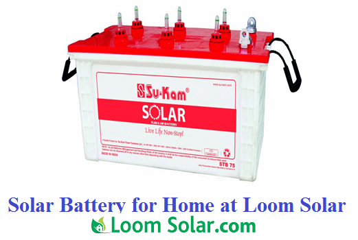 Image for Solar Battery for Home at Loom Solar with ID of: 3047671