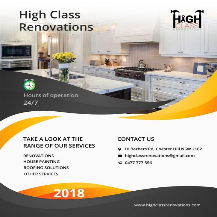 Image for Advanced Roof Restoration  | High Class Renovations with ID of: 3047762
