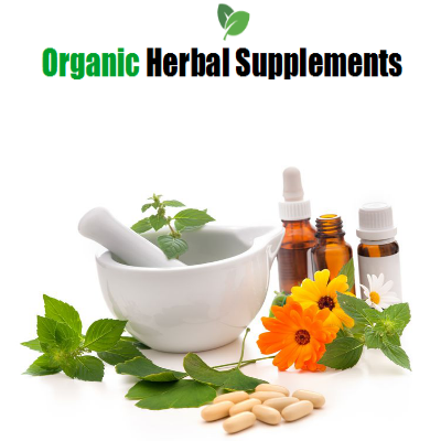 Image for Organic Herbal Supplements with ID of: 3049296