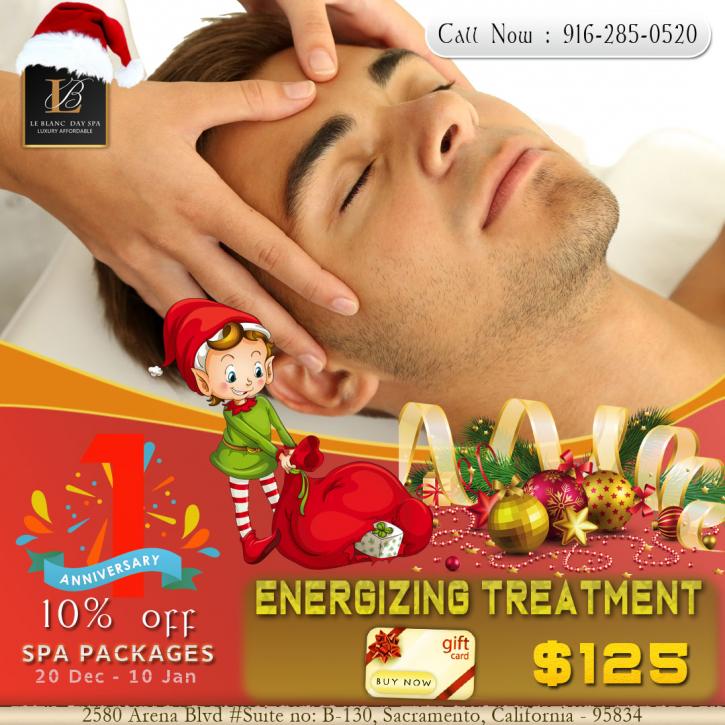 Image for Energizing Treatment @ $125 with ID of: 3050643