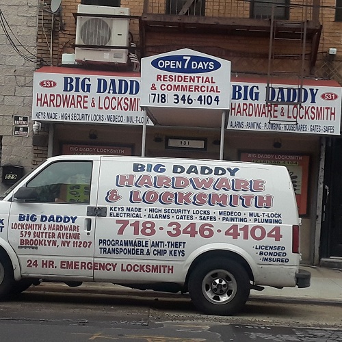 Image for Big Daddy Hardware & Locksmith with ID of: 3051022