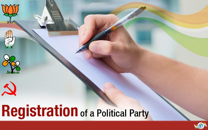 Image for What must be included in an application for Political Party Registration? with ID of: 3054432