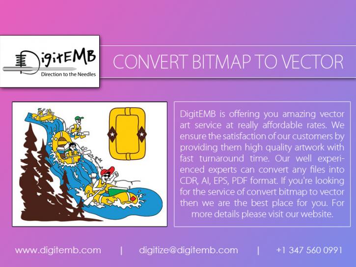 Image for Convert Bitmap to Vector with ID of: 3056761