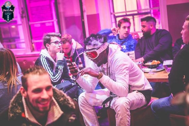 Image for Smoker Friendly Restaurant in Amsterdam with ID of: 3057482