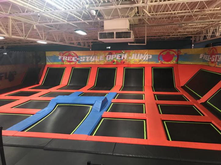 Urban Air Trampoline Adventure Park Amusement Park Rides Equipment Spanish Fort Al