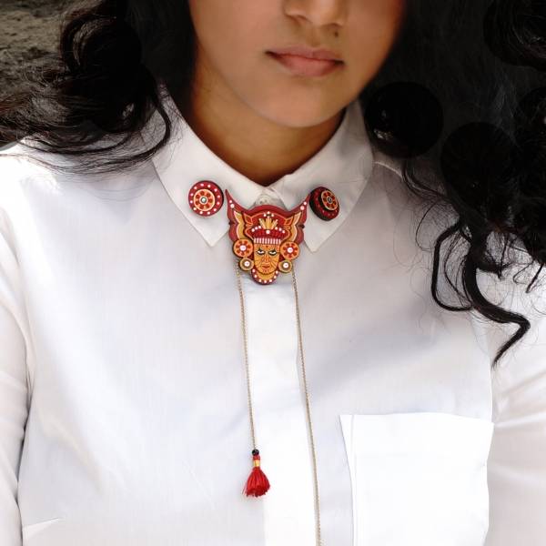 Image for Wooden Buttons | Handmade Brooches with ID of: 3058325