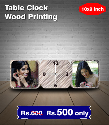 Image for Wooden Table Clock Photo Frame Online Services with ID of: 3062221