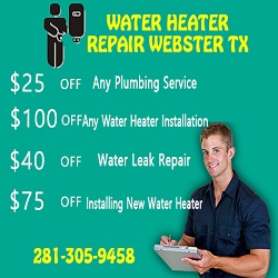 Image for Water Heater Repair Webster TX with ID of: 3063413