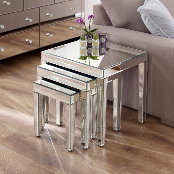 Image for Buy Mirrored Nest of Tables Online in London with ID of: 3063967