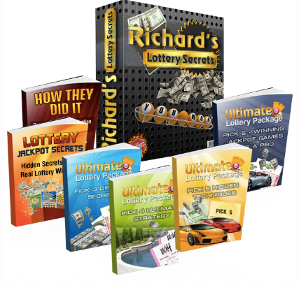 Image for Richards Lottery Secrets with ID of: 3064857