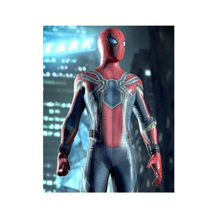 Image for Spiderman Armor Avengers Infinity War Jacket with ID of: 3066044