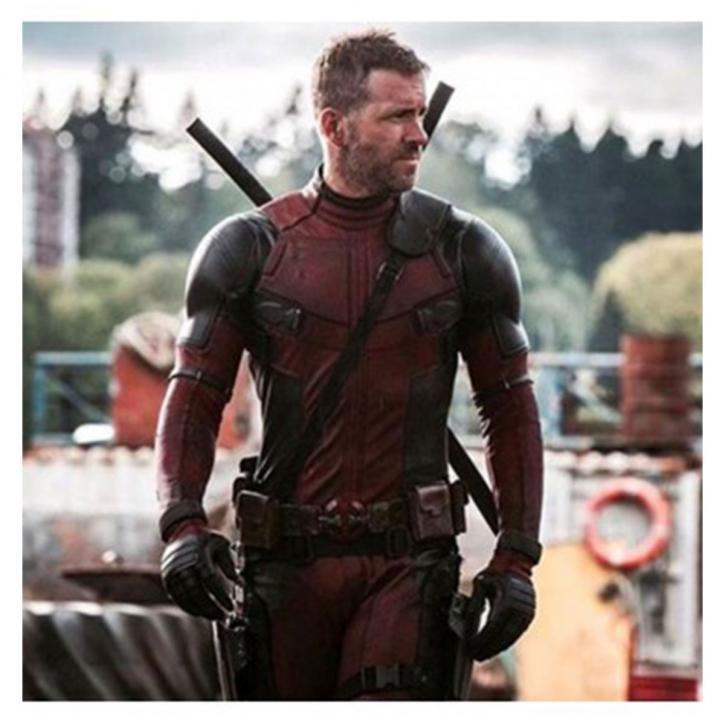 Image for Deadpool 2 Wade Wilson Leather Jacket with ID of: 3066072