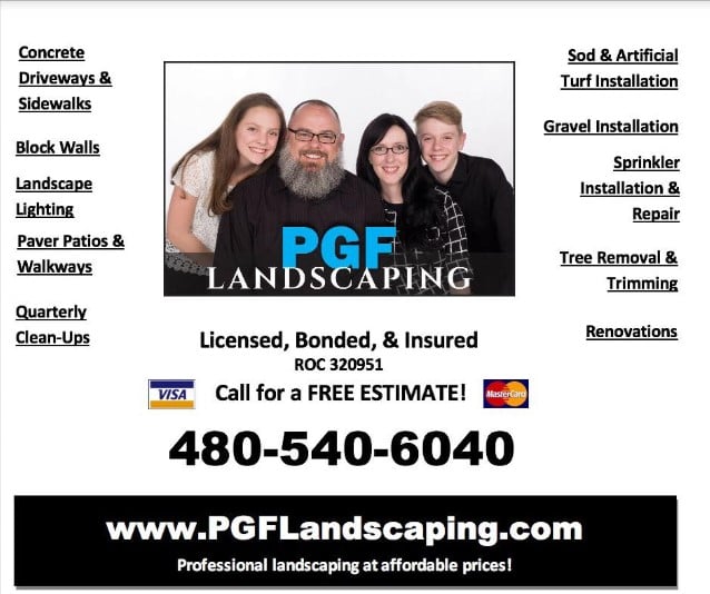Image for PGF Landscaping with ID of: 3066245